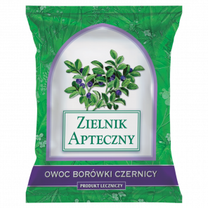 Herbapol Zielnik Apteczny Owoc borówki czernicy, 50 g - zdjęcie produktu