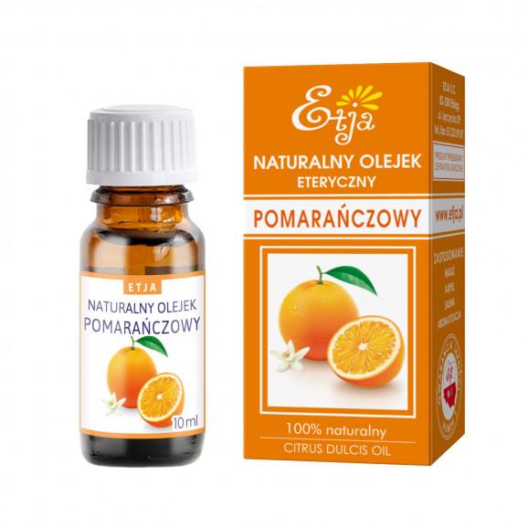 Etja Olejek pomarańczowy 10 ml Etja Olejek pomarańczowy 10 ml - zdjęcie produktu