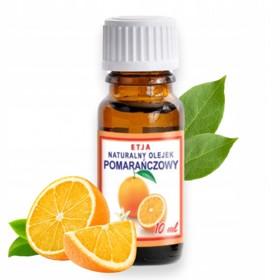 Etja Olejek pomarańczowy 10 ml Etja Olejek pomarańczowy 10 ml - zdjęcie produktu