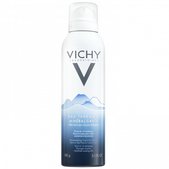Vichy Eau Thermale Water, woda termalna w aerozolu, 150 ml Vichy Eau Thermale Water, woda termalna w aerozolu, 150 ml - zdjęcie produktu