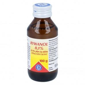 Rivanol 0,1% – płyn do stosowania na skórę (100 g) - zdjęcie produktu