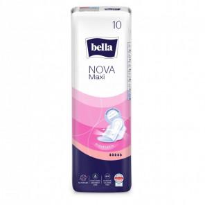 Bella Classic Nova Maxi, podpaski higieniczne ze skrzydełkami, bezzapachowe (10 sztuk) - zdjęcie produktu