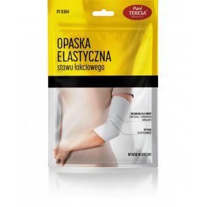 Pani Teresa Medica Opaska elastyczna stawu łokciowego, PT 0304, rozm. L, 1 szt. - zdjęcie produktu