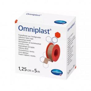 Hartmann Plaster Omniplast 1,25 cm x 5 m – wyrób medyczny - zdjęcie produktu
