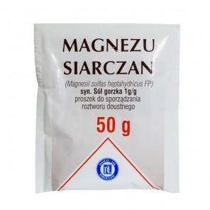 Magnezu Siarczan – sól gorzka, proszek (50 g) - zdjęcie produktu