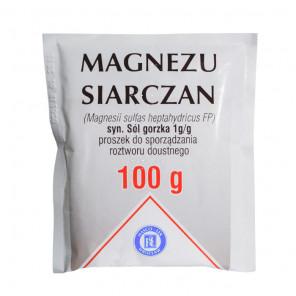 Magnezu Siarczan 1g/g – proszek do sporządzania roztworu (100 g) - zdjęcie produktu