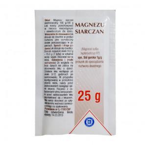 Magnezu Siarczan, proszek do sporządzania roztworu doustnego, 25 g - zdjęcie produktu