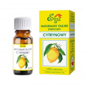 Etja Olej eteryczny cytrynowy – naturalny produkt (10 ml) - zdjęcie produktu