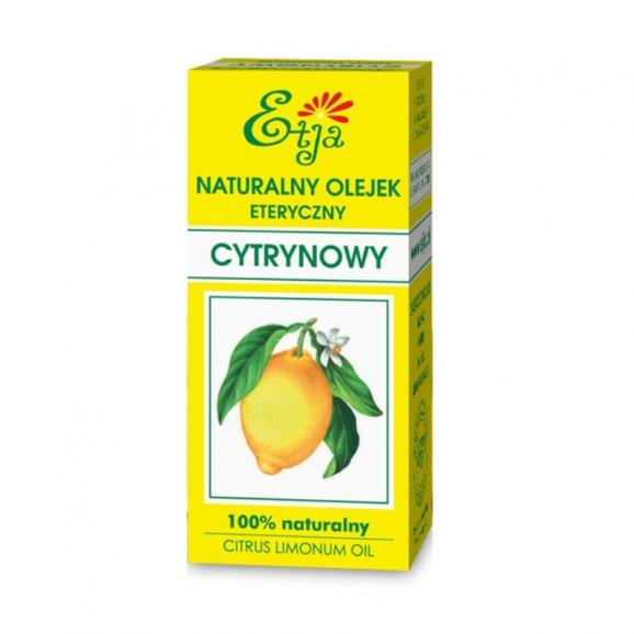 Etja Olej eteryczny cytrynowy – naturalny produkt (10 ml) - zdjęcie produktu