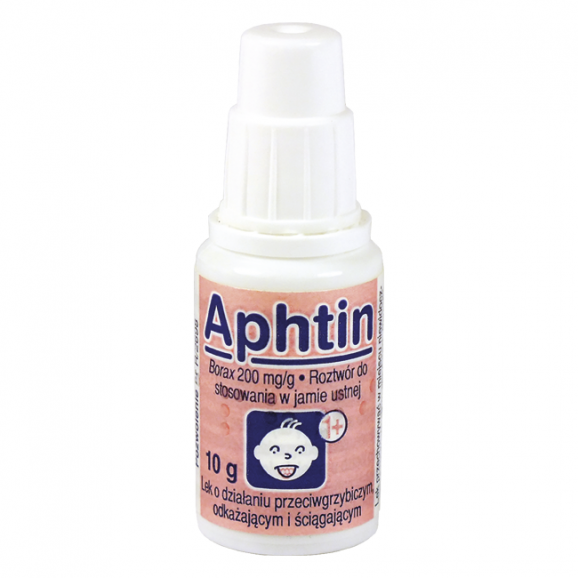 Aphtin 200 mg/g – płyn do stosowania w jamie ustnej (10 g) - zdjęcie produktu