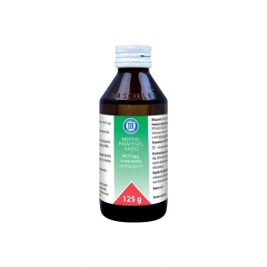Hasco Mentho-Paraffinol, płyn, 125 g - zdjęcie produktu