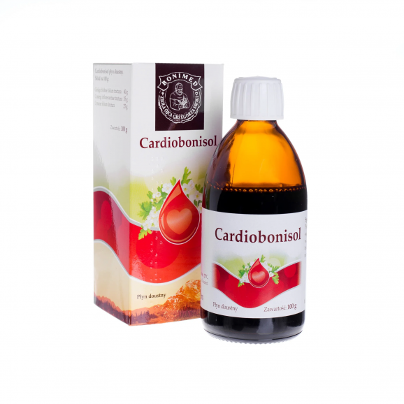 Cardiobonisol – lek wspomagający serce (100 g) - zdjęcie produktu