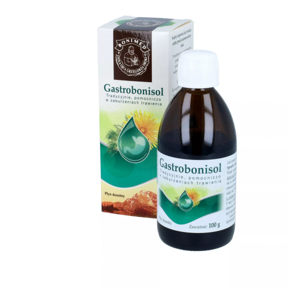 Gastrobonisol – płyn doustny (100 g) Gastrobonisol – płyn doustny (100 g) - zdjęcie produktu