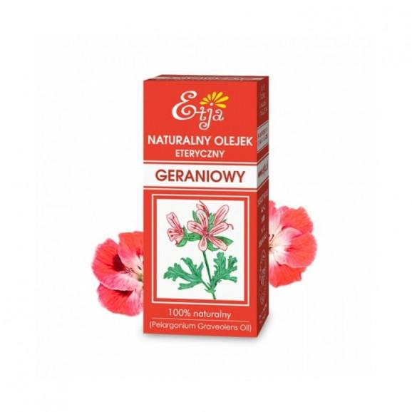 Olejek eteryczny geraniowy, przeciwbakteryjny i przeciwwirusowy (10 ml) - zdjęcie produktu