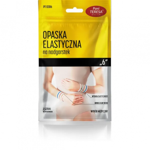 Pani Teresa Medica Opaska elastyczna na nadgarstek "6" PT 0306, rozm. S, 1 szt. - zdjęcie produktu