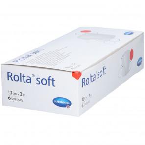 Hartmann Rolta Soft – podkład podgipsowy (10 cm x 3 m) 6 sztuk - zdjęcie produktu