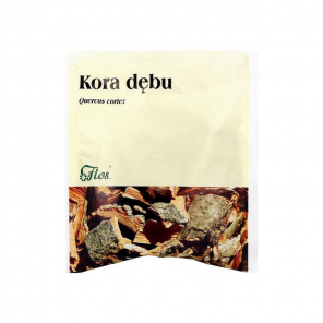 Kora Dębu zioła do zaparzania – 50 g - zdjęcie produktu