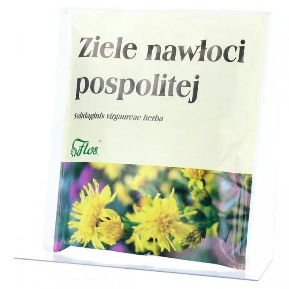 Ziele Nawłoci zioła do zaparzenia 50 g Flos Ziele Nawłoci zioła do zaparzenia 50 g Flos - zdjęcie produktu