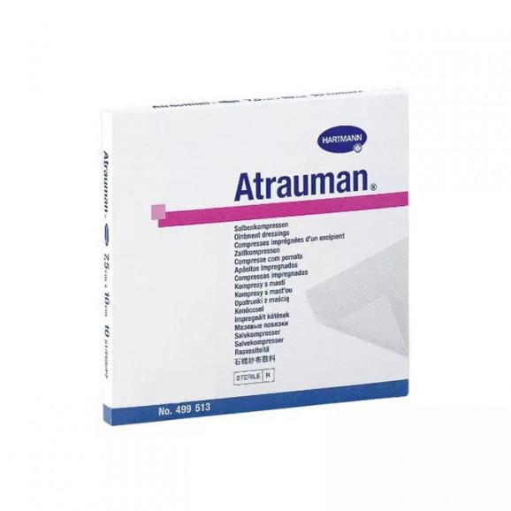 Hartmann Atrauman 5cm x 5cm opatrunki z maścią (10 szt.) - zdjęcie produktu