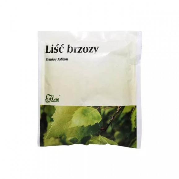 Liść brzozy – zioła do zaparzania (50 g) Liść brzozy – zioła do zaparzania (50 g) - zdjęcie produktu