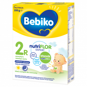 Bebiko 2R Mleko następne dla niemowląt powyżej 6. miesiąca życia (350 g) - zdjęcie produktu