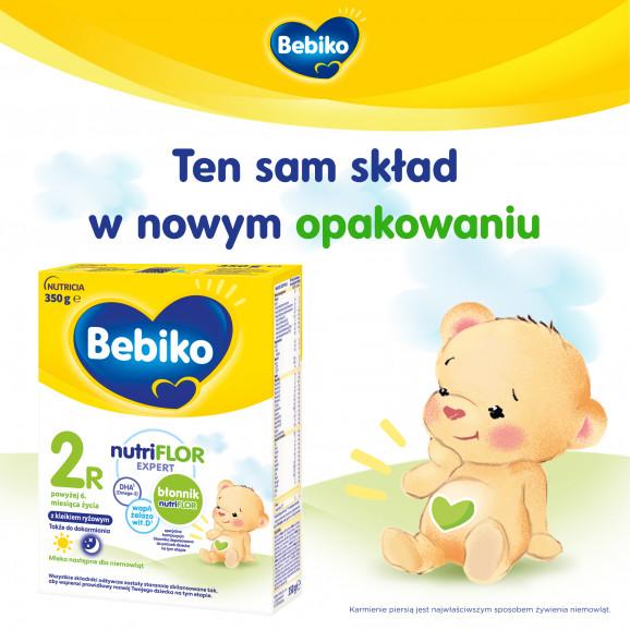 Bebiko 2R Mleko następne dla niemowląt powyżej 6. miesiąca życia (350 g) - zdjęcie produktu