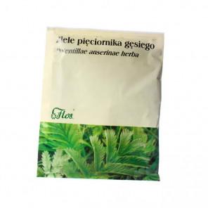 Flos Pięciornik Gęsi ziele do zaparzania, 50 g - zdjęcie produktu