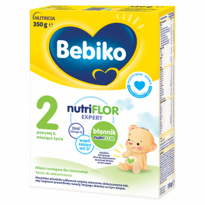 Bebiko 2 NUTRIflor Expert – mleko następne dla niemowląt (350 g) - zdjęcie produktu