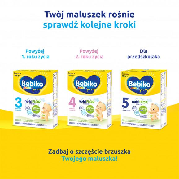 Bebiko 2 NUTRIflor Expert – mleko następne dla niemowląt (350 g) - zdjęcie produktu