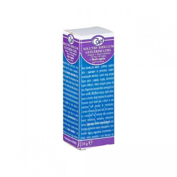 Płyn Lugola (Solutio Iodi Cum Glycerini) 20g - zdjęcie produktu