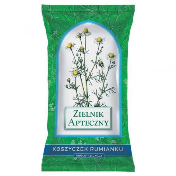 Herbapol Zielnik Apteczny Koszyczek rumianku, 50 g Herbapol Zielnik Apteczny Koszyczek rumianku, 50 g - zdjęcie produktu