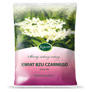 Kawon Kwiat Bzu Czarnego – zioła do zaparzania (50 g) - zdjęcie produktu