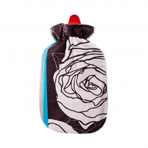 Gum-Med Termofor gumowy w pokrowcu, 2 litry - zdjęcie produktu