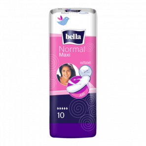 Podpaski BELLA Normal Maxi (10 sztuk) - zdjęcie produktu