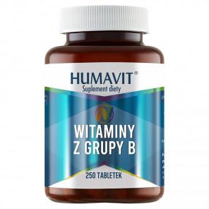 Humavit N Witaminy z grupy B, 250 tabletek - zdjęcie produktu