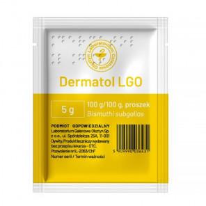 Dermatol proszek 5 g (zasadowy galusan bizmutawy) - zdjęcie produktu