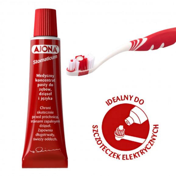 Ajona Stomaticum – koncentrat pasty do zębów (25 ml) - zdjęcie produktu