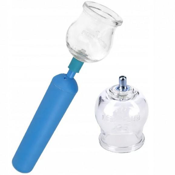 Med Plus Pompka ergonomiczna do baniek bezogniowych - zdjęcie produktu