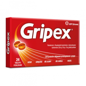 Gripex tabletki powlekane (24 szt.) - zdjęcie produktu