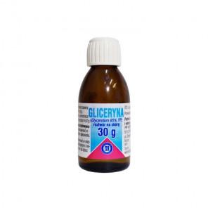 Gliceryna 86% – lek zewnętrzny na skórę (30 g) - zdjęcie produktu