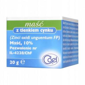 Maść z tlenkiem cynku COEL (20 g) - zdjęcie produktu
