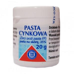 Pasta cynkowa Hasco (20 g) - zdjęcie produktu