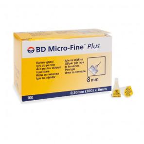 BD Micro-Fine Plus igły do penów insulinowych (30G 8 mm) - zdjęcie produktu