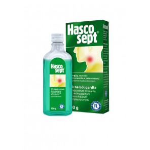 Hascosept Płyn do stosowania w jamie ustnej 1,5 mg/g (100 g) - zdjęcie produktu