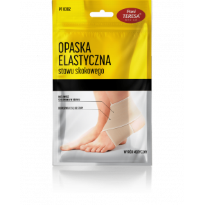 Pani Teresa Medica Opaska elastyczna stawu skokowego PT 0302, rozm. M, 1 szt. - zdjęcie produktu