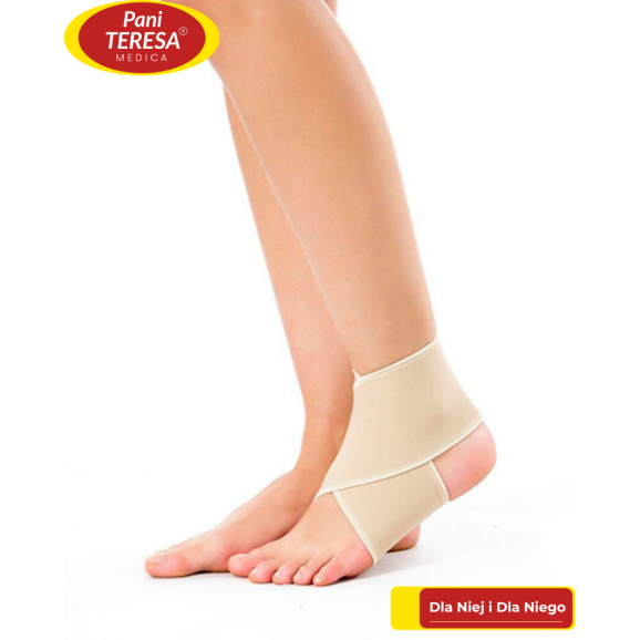 Pani Teresa Medica Opaska elastyczna stawu skokowego PT 0302, rozm. M, 1 szt. - zdjęcie produktu