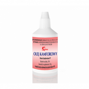 Olej kamforowy, płyn do stosowania na skórę, 30 g (AVENA) - zdjęcie produktu