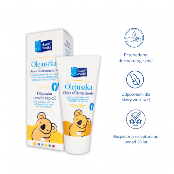 Skarb Matki Olejuszka olejek na ciemieniuszkę (30 ml) - zdjęcie produktu