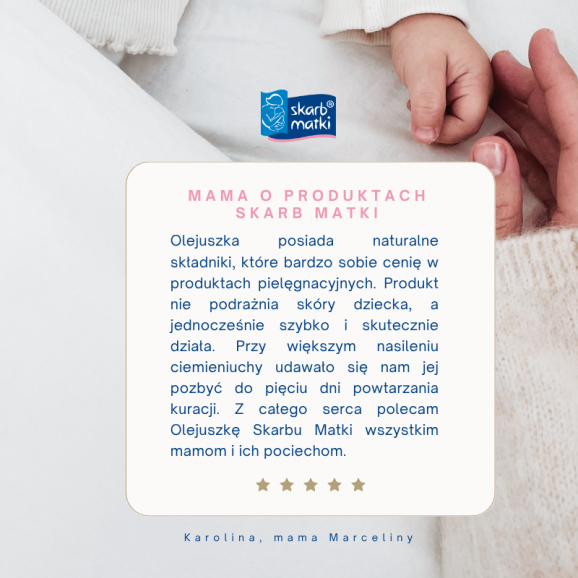 Skarb Matki Olejuszka olejek na ciemieniuszkę (30 ml) - zdjęcie produktu