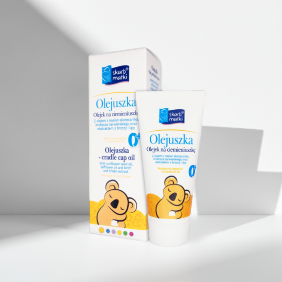 Skarb Matki Olejuszka olejek na ciemieniuszkę (30 ml) - zdjęcie produktu